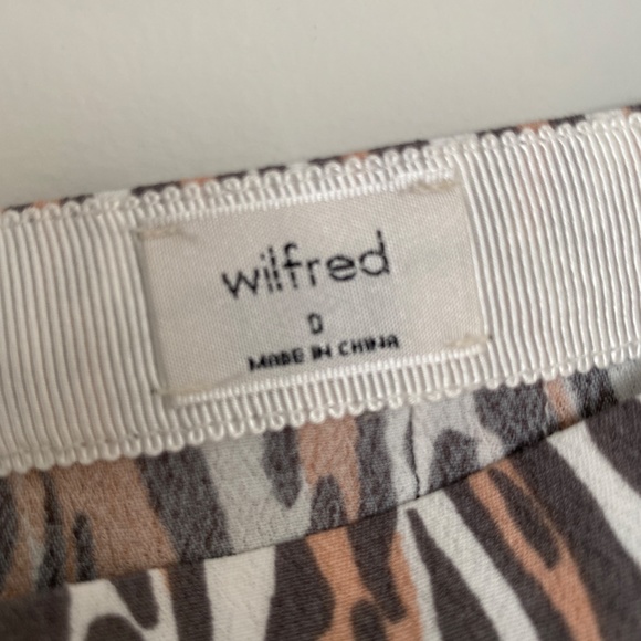 Wilfred Animal Print Midi Skirt - Picture 2 of 5
